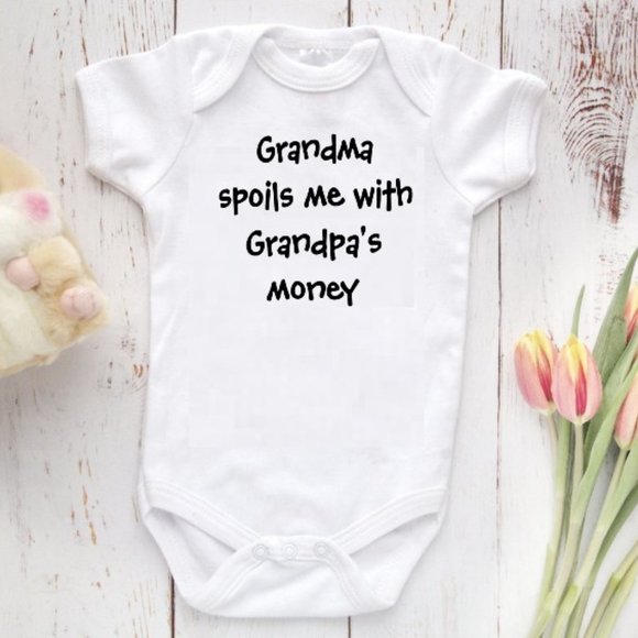 funny grandma onesies